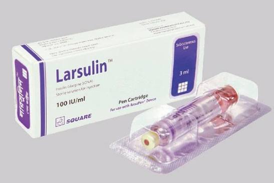 Larsulin 100 iu/ml injectrion
